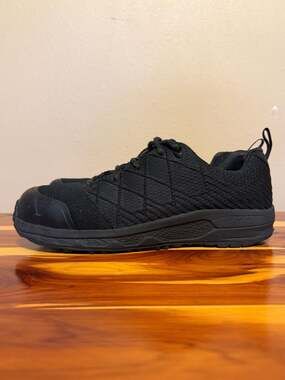 Irish Setter 83242 Nisswa Women's Aluminum Safety Toe Oxford Work Shoes